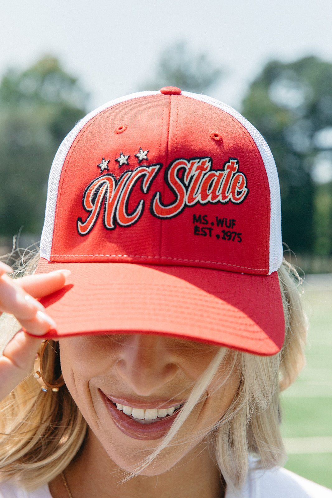 Go NC State Hat - NC State x Girl Tribe Co. Collection