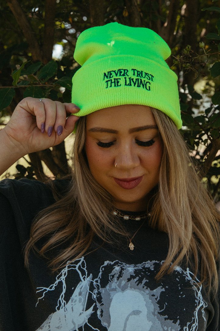 Never Trust The Living Beanie