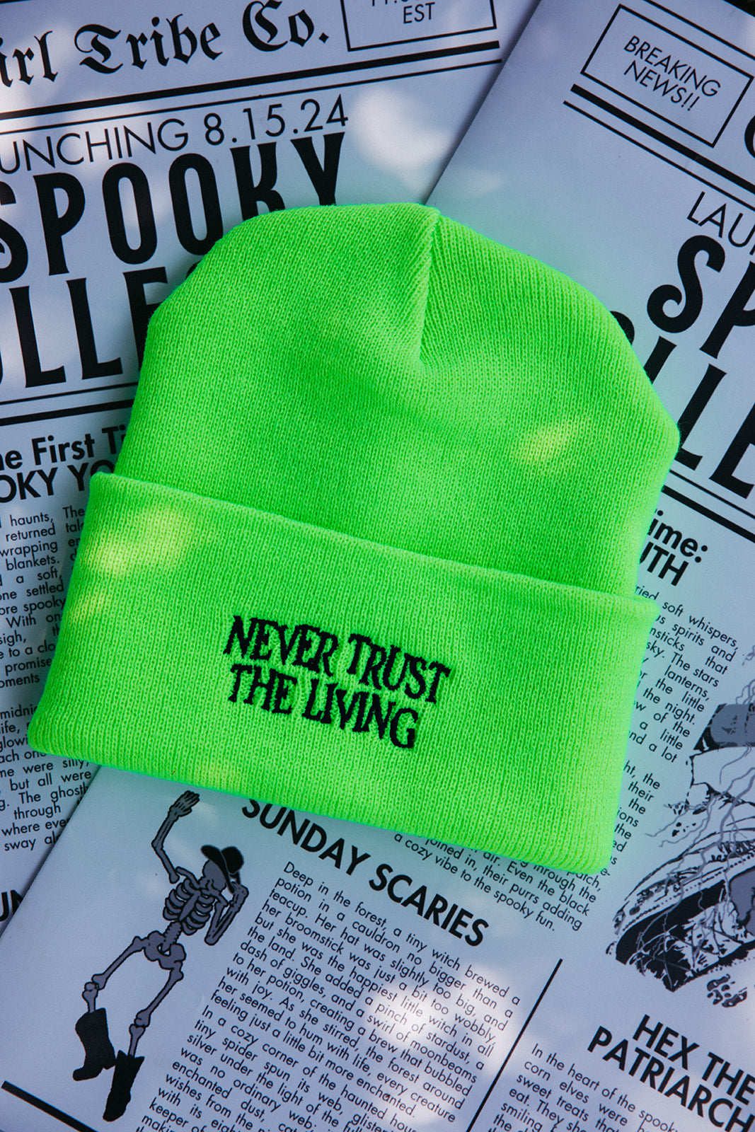 Never Trust The Living Beanie