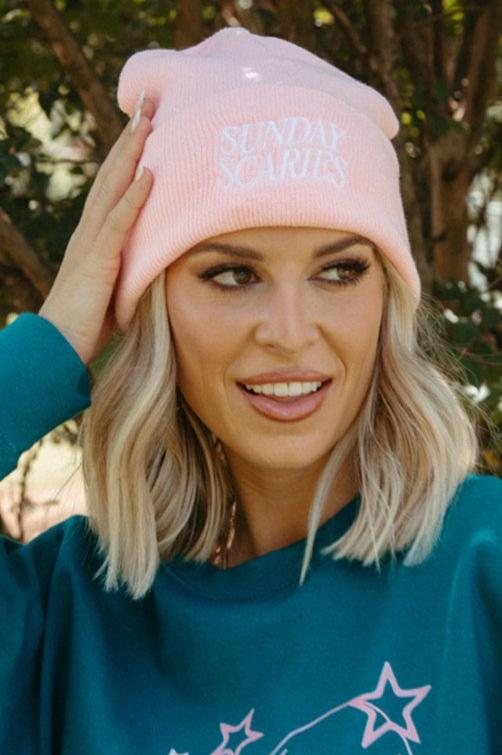 Sunday Scaries Beanie
