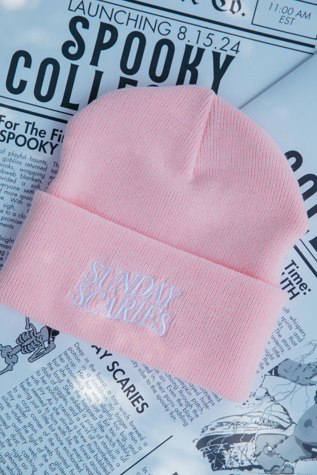 Sunday Scaries Beanie