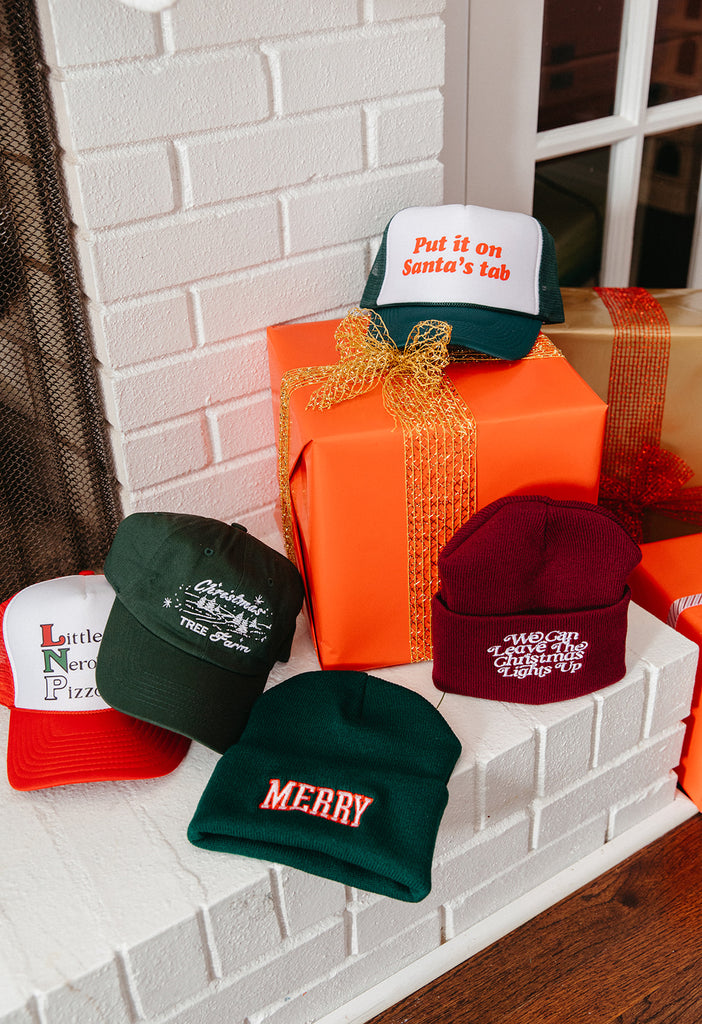 Hats and Beanies - Girl Tribe Co. Holiday Collection