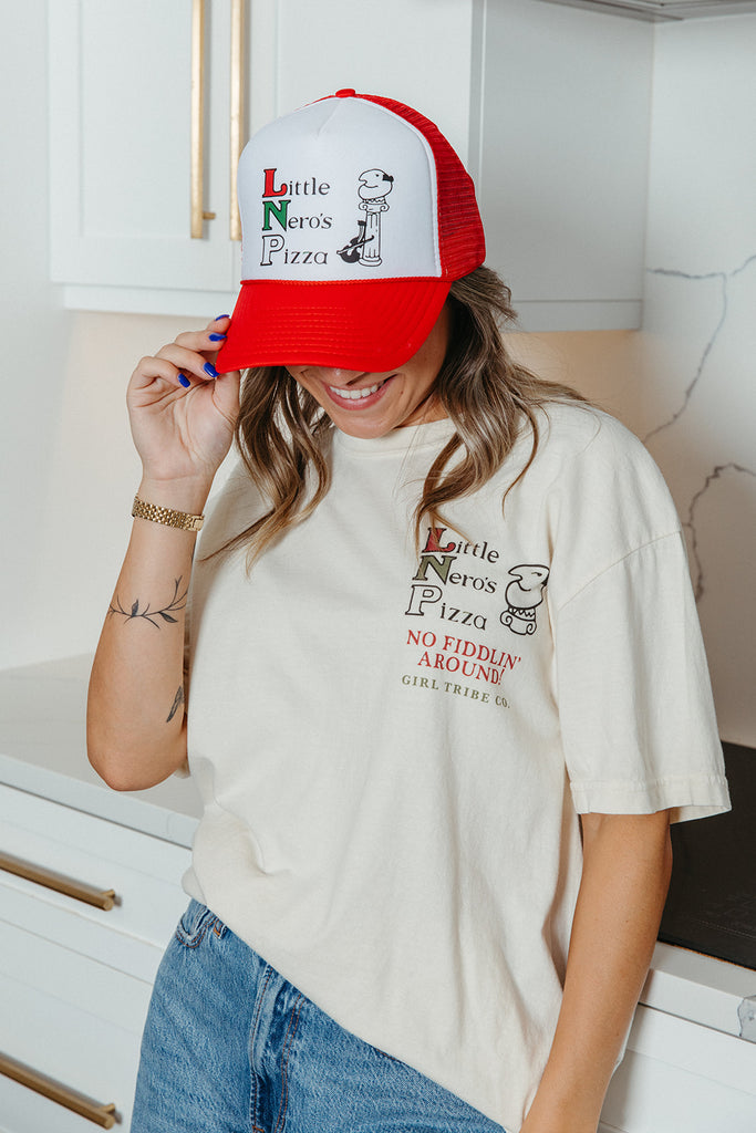 Little Nero's Trucker Hat - Girl Tribe Co. Holiday Collection