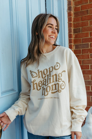 Charlotte Angels Hope Healing Home Sweatshirt