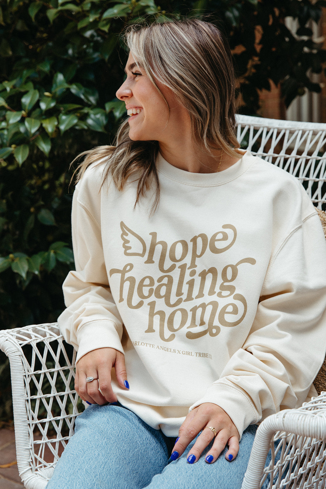 Charlotte Angels Hope Healing Home Sweatshirt