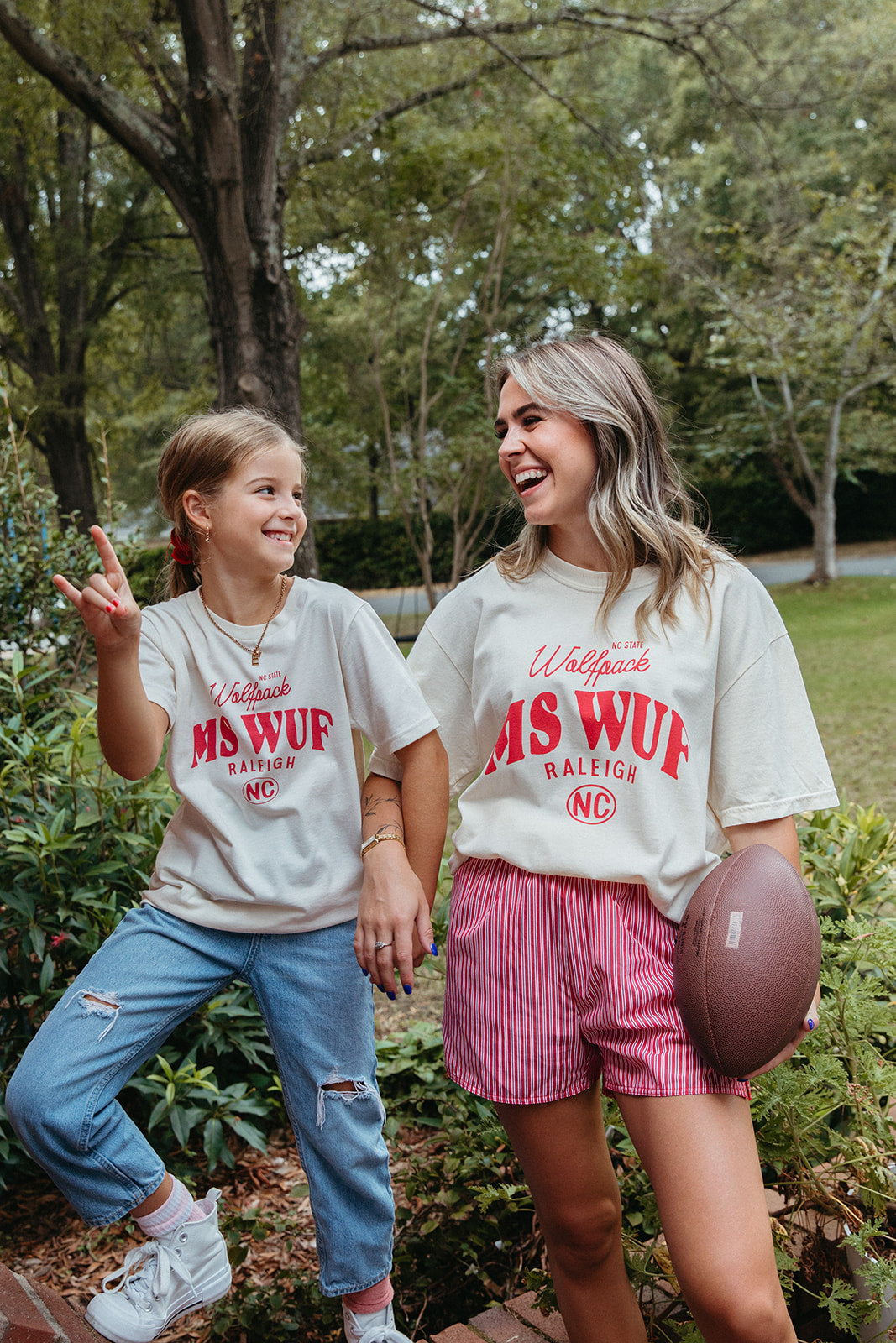 North Carolina State University: Youth Vintage Wolfpack Tee