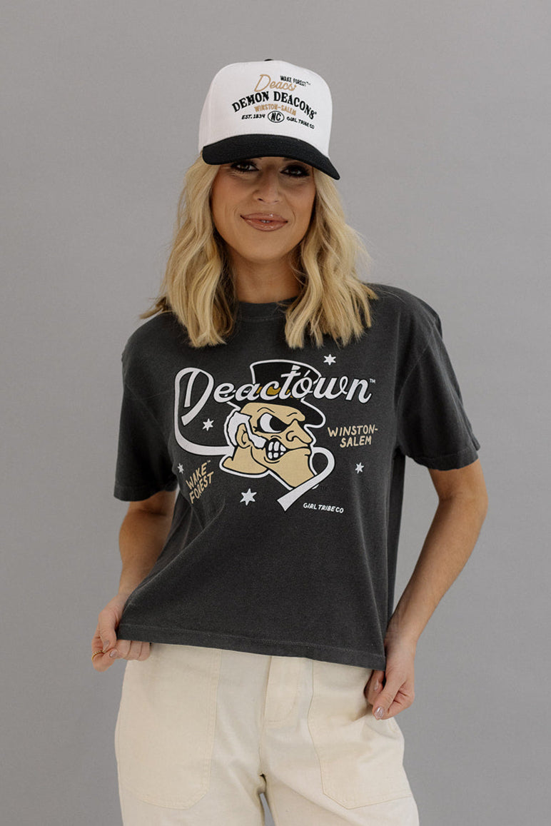 Wake Forest University: Demon Deacons Concert Crop Tee