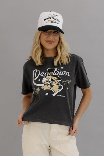 Wake Forest University: Demon Deacons Concert Crop Tee