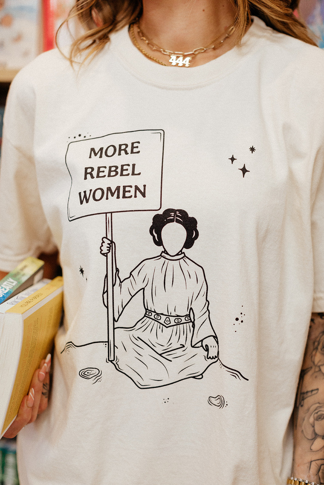 More Rebel Women Tee