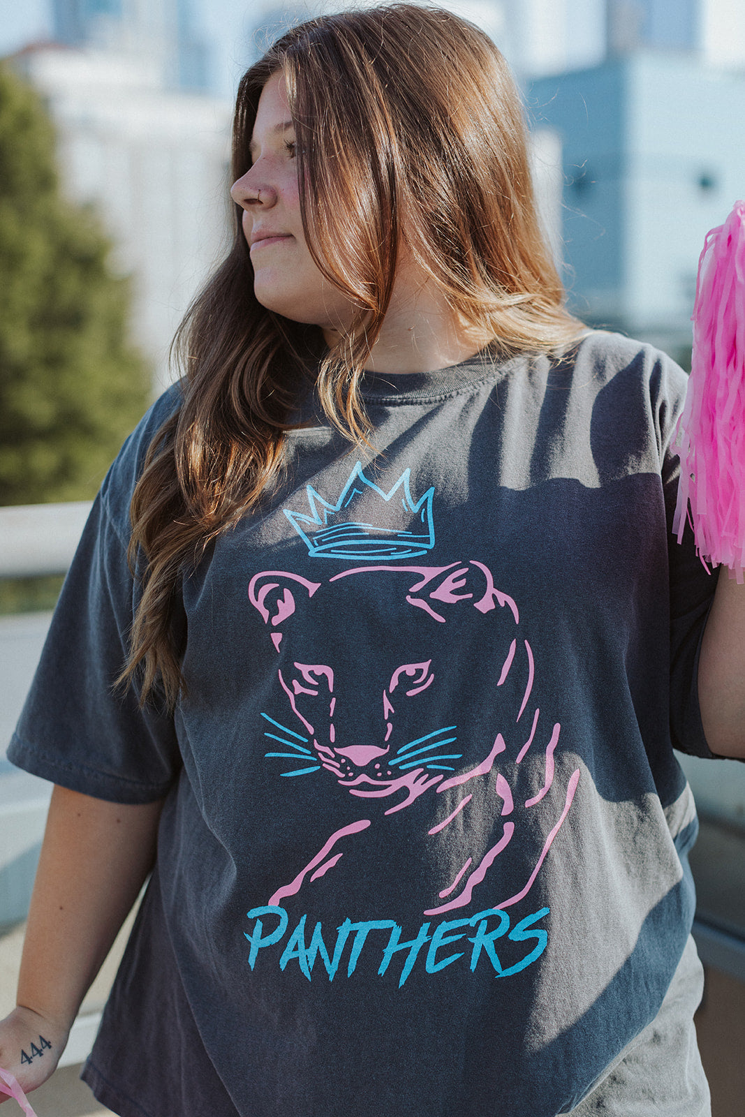 Neon Panther Tee