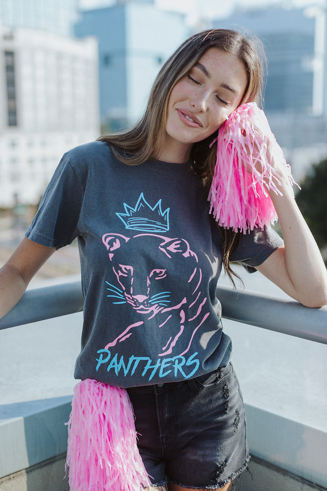 Neon Panther Tee