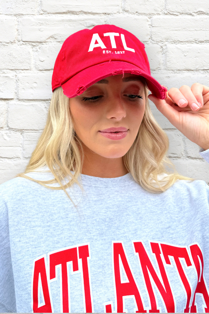 Atlanta - ATL Red Hat - Girl Tribe Co.