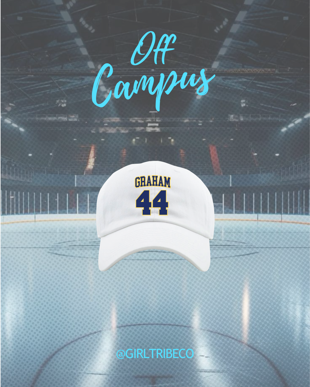 Graham 44 Embroidered Hat