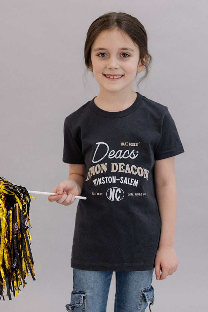 Wake Forest University: Youth Vintage Demon Deacons Tee