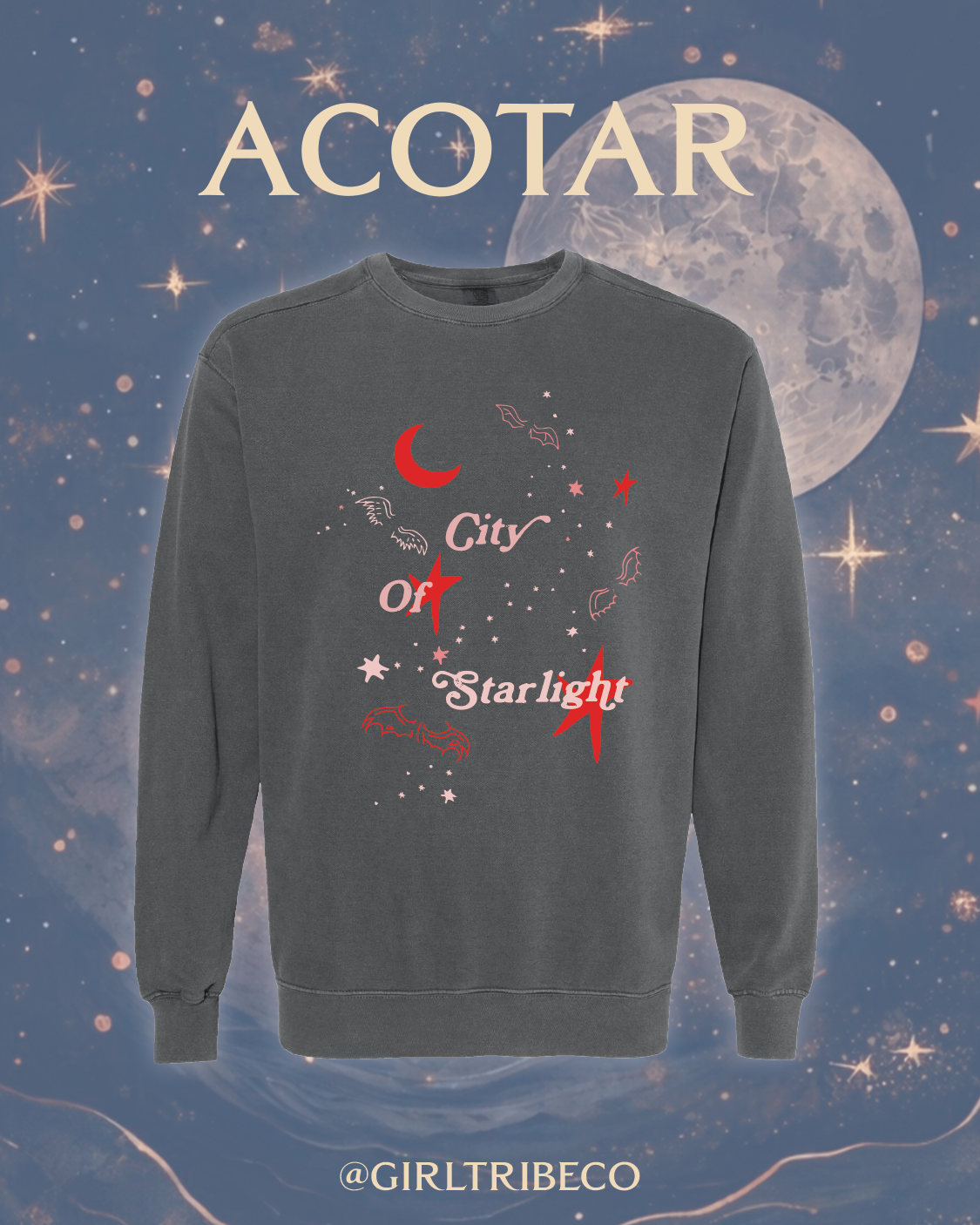 City of Starlight Sweatshirt