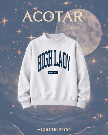 High Court Mock Neck in Ash