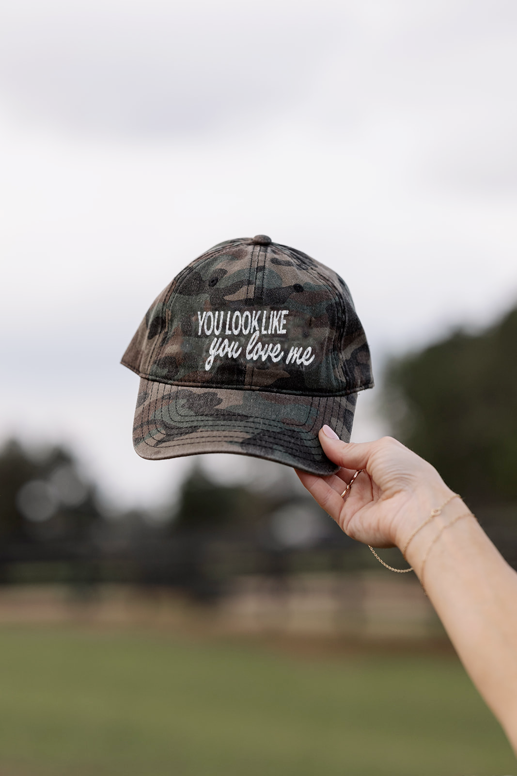 You Look Like You Love Me in Camo