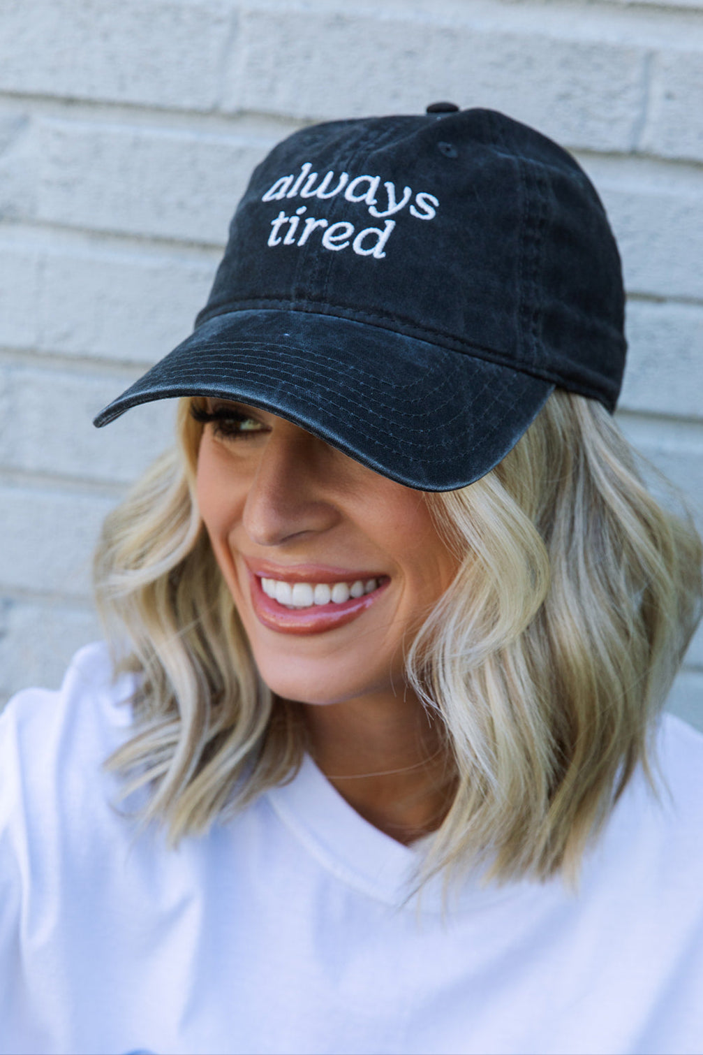 Always Tired Hat- Girl Tribe Co. Cool Mom Club 