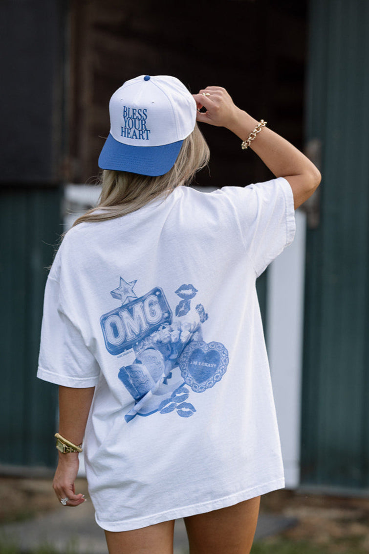 Am I Okay? Tee- Girl Tribe Co. Long Live Cowgirls 