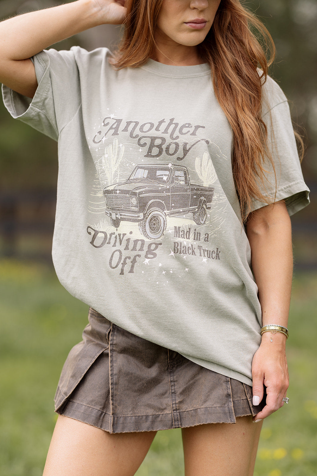 Another Boy Tee- Girl Tribe Co. Long Live Cowgirls 