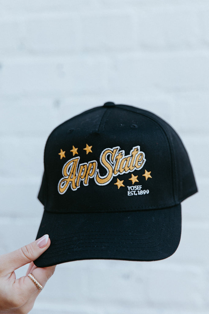 Appalachian State University: Go App State Hat- Girl Tribe Co. ASU X Girl Tribe 