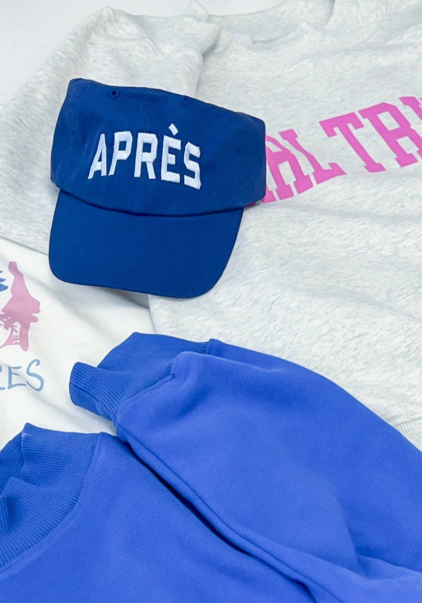 Après Hat in Blue