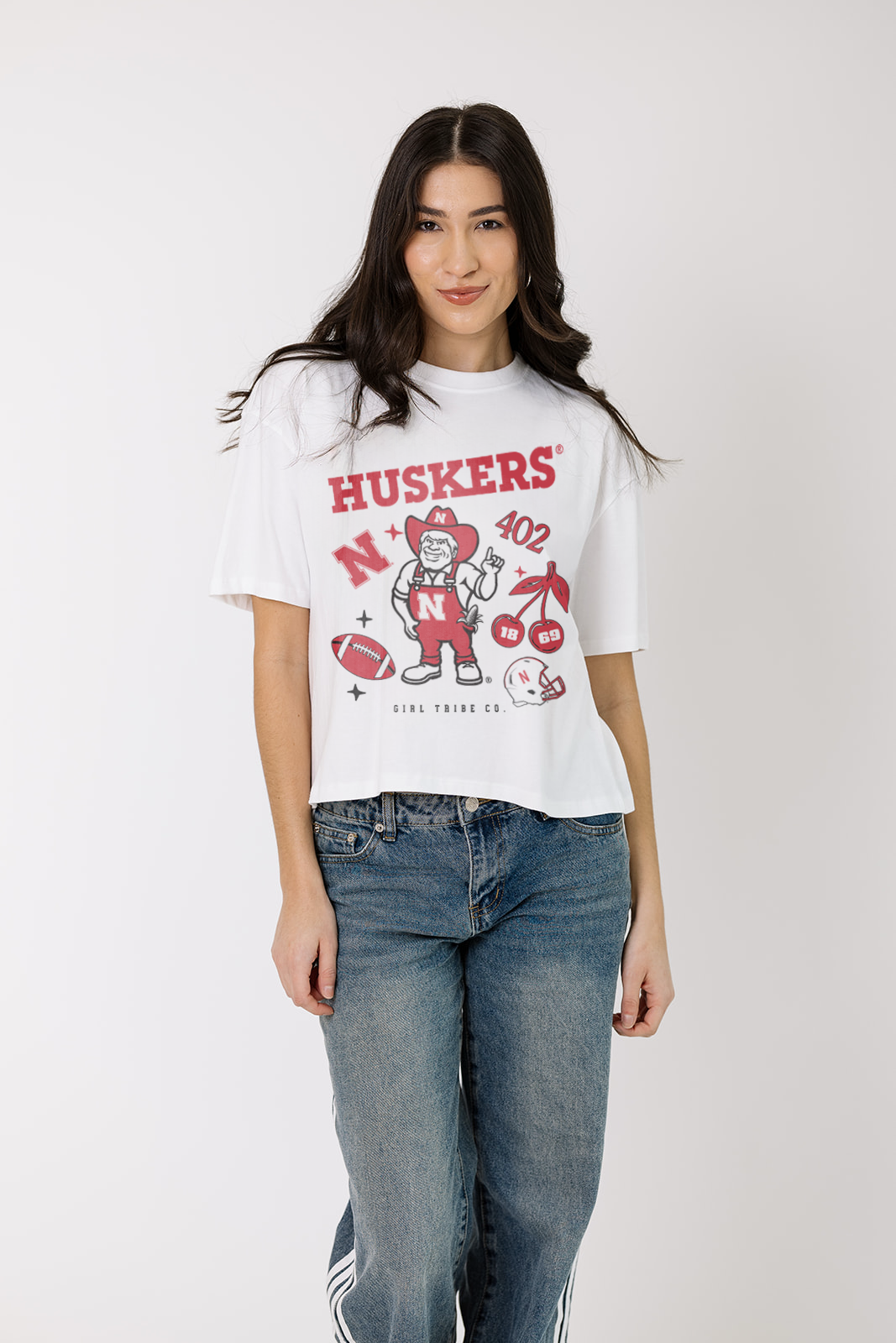 University of Nebraska Crop Tee
