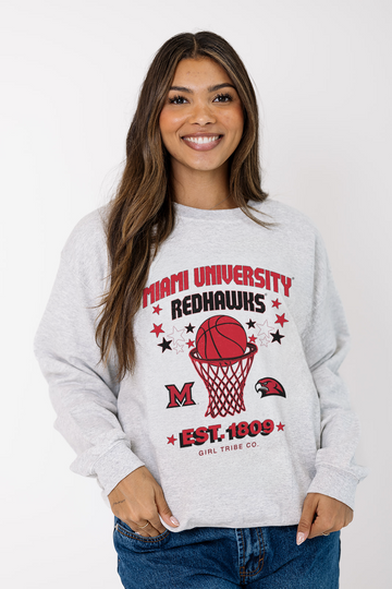 RedHawks Basketball Sweatshirt