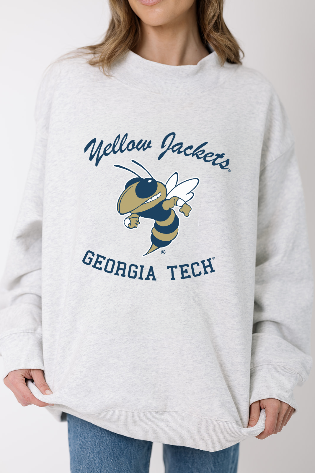 Georgia Tech Yellow Jackets Mock Neck