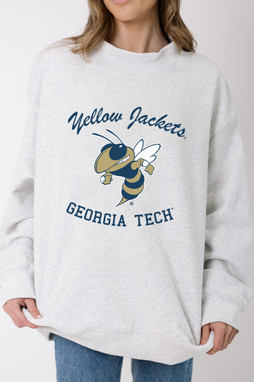 Georgia Tech Yellow Jackets Mock Neck
