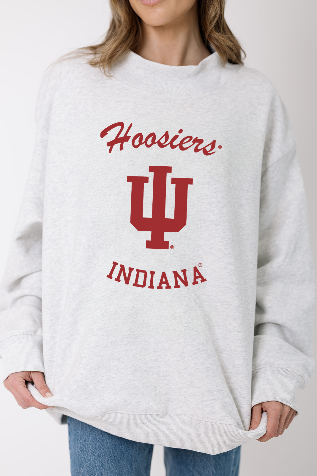 Indiana University Hoosiers Mock Neck