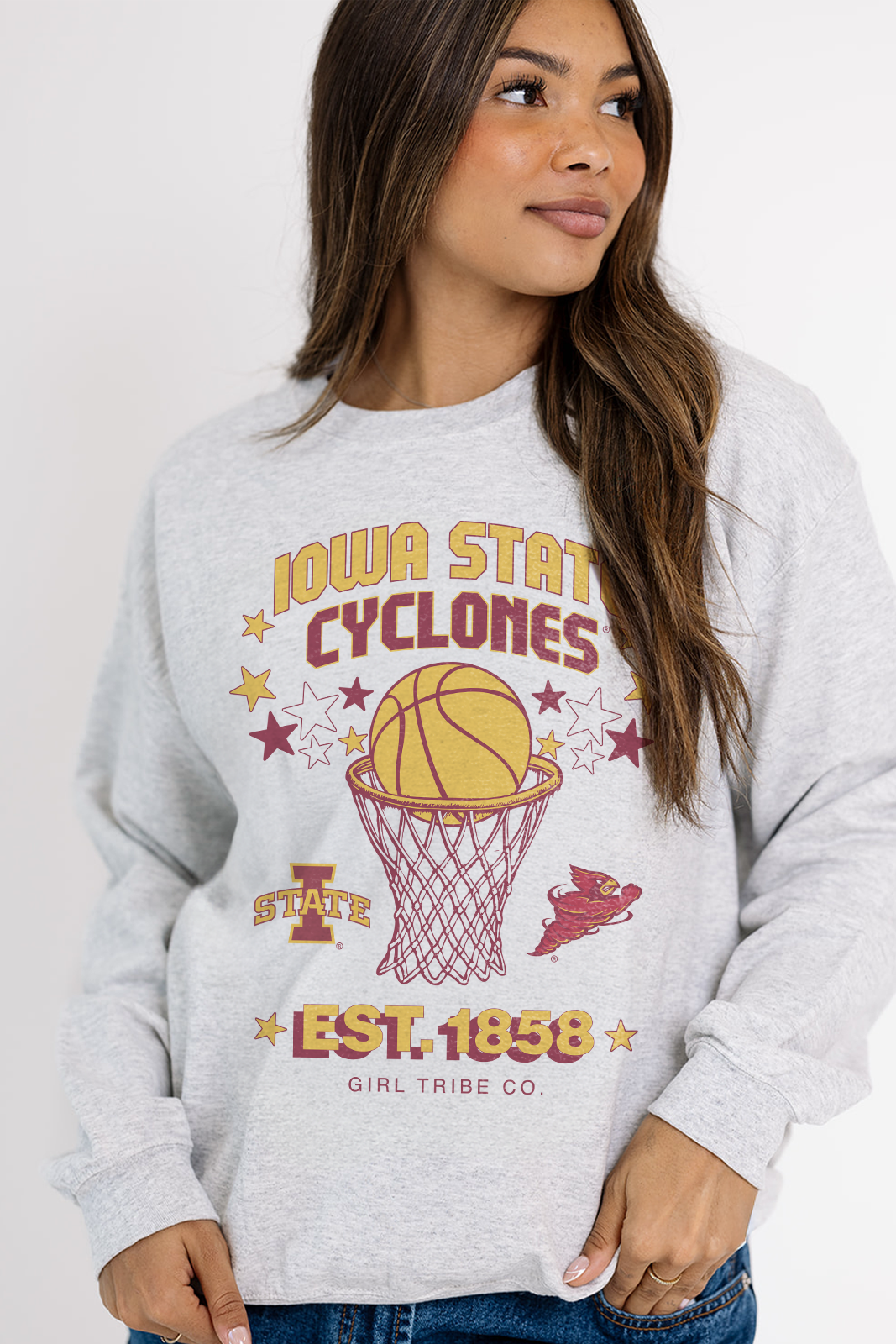 Iowa State Basketball Sweatshirt