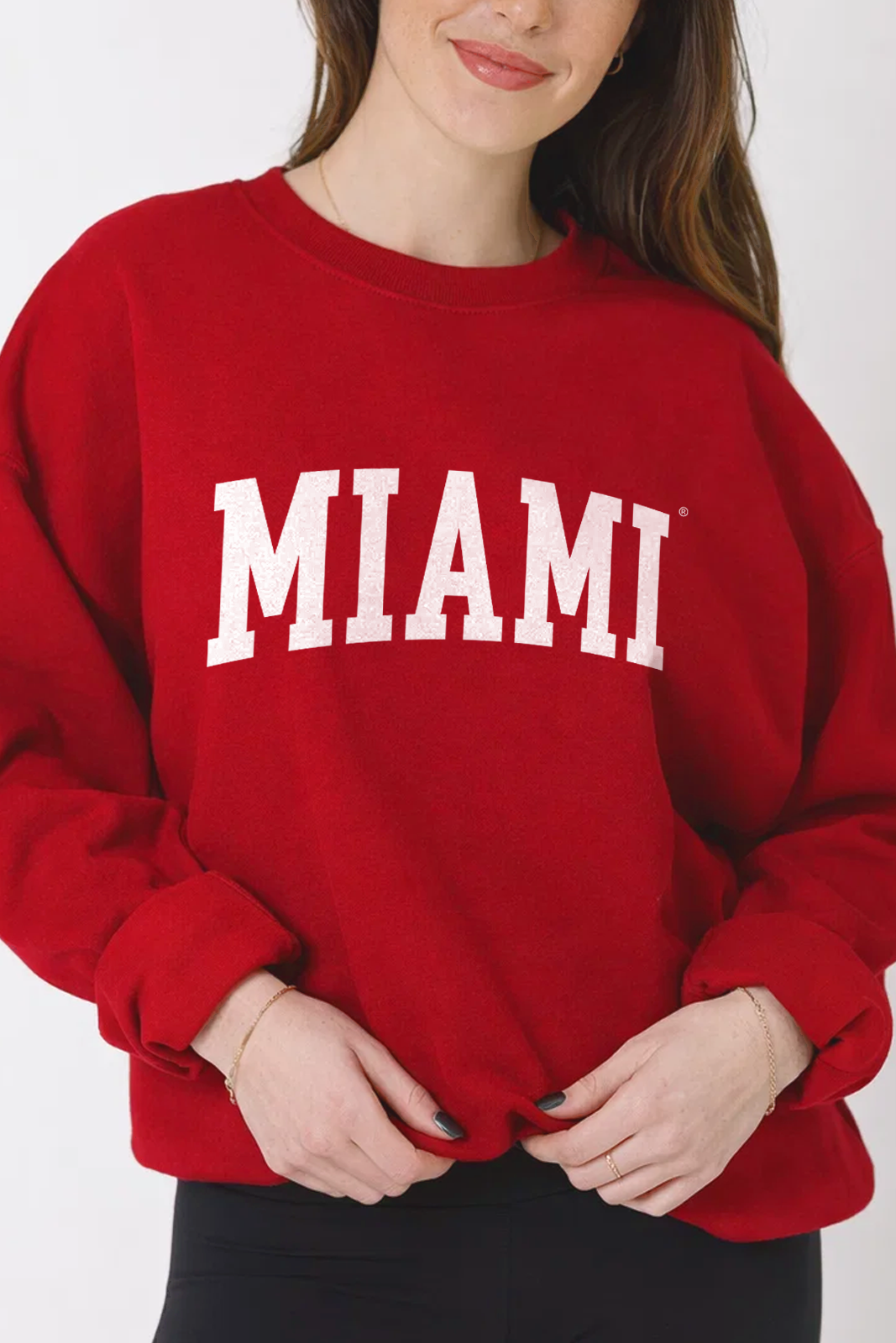 Miami Block Crewneck