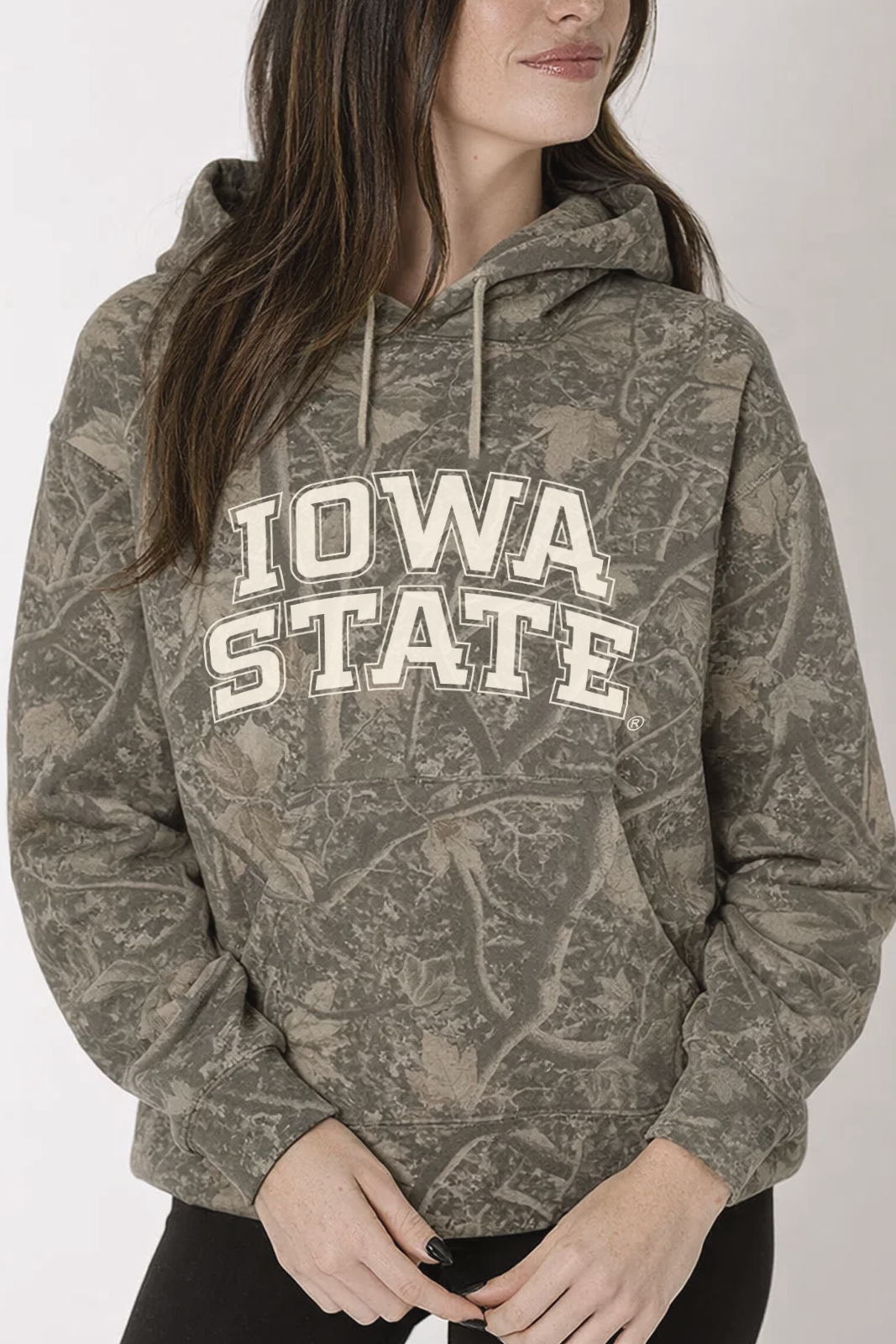 Iowa State Camo Hoodie