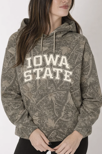 Iowa State Camo Hoodie