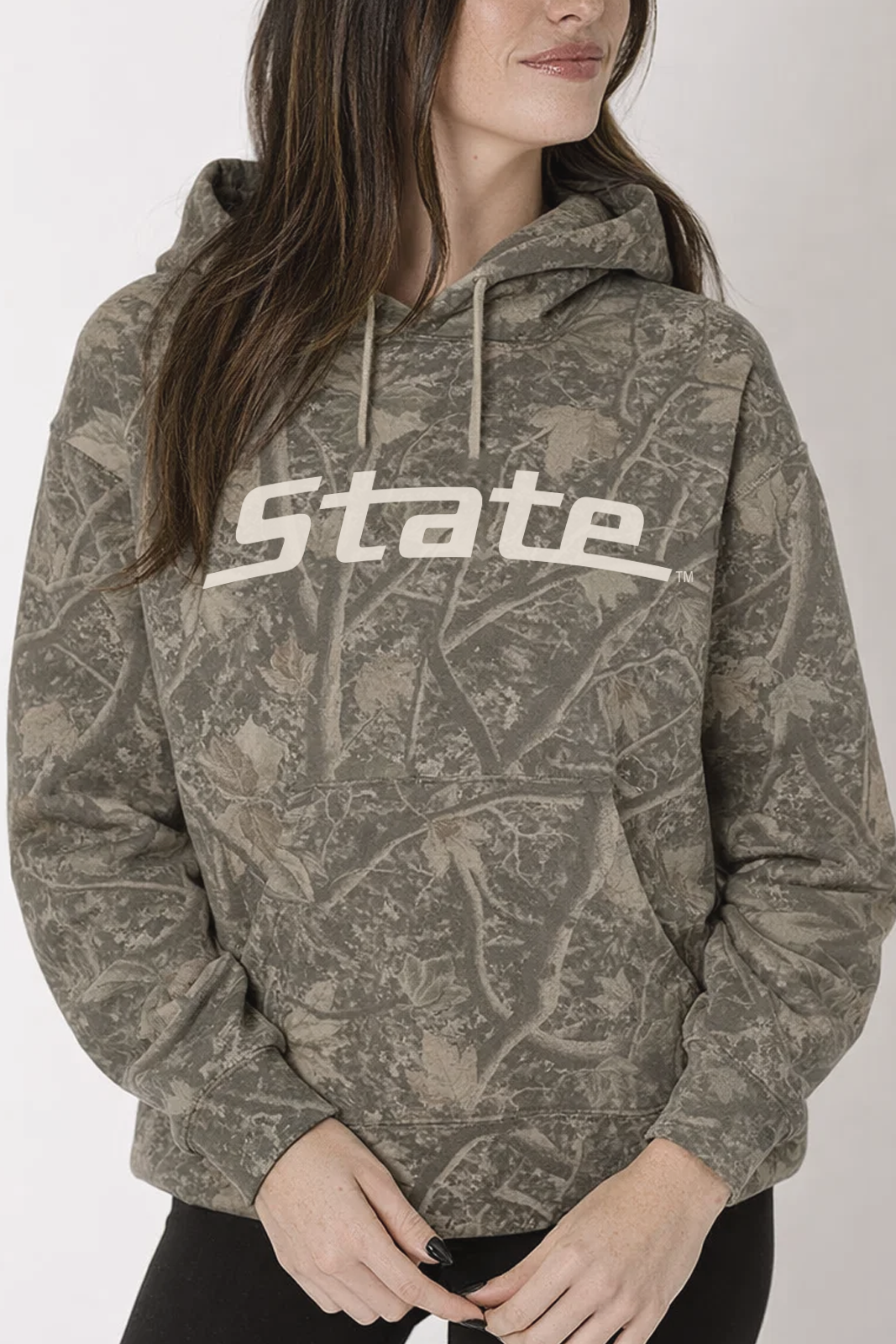 Michigan State Camo Hoodie