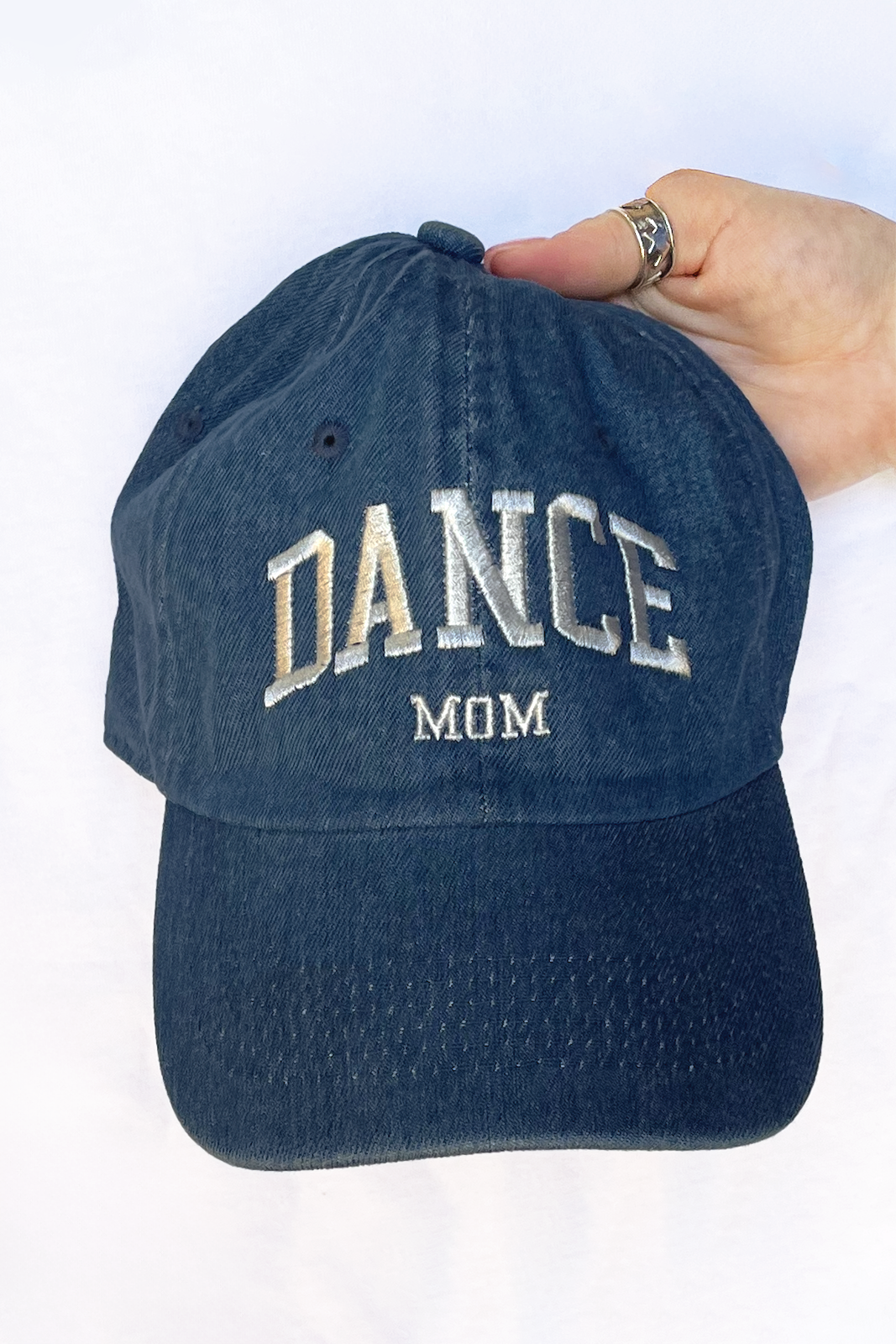 Dance Mom Hat in Denim