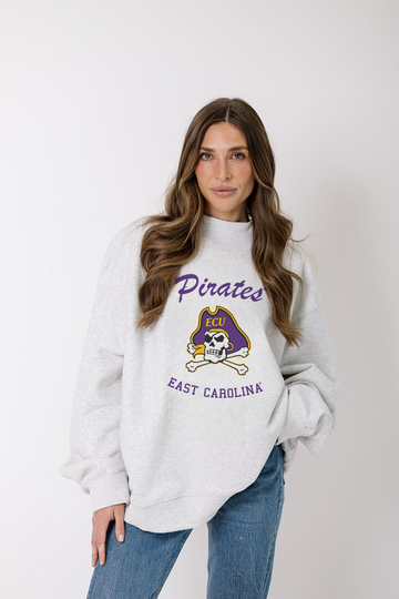 East Carolina University Pirates Mock Neck