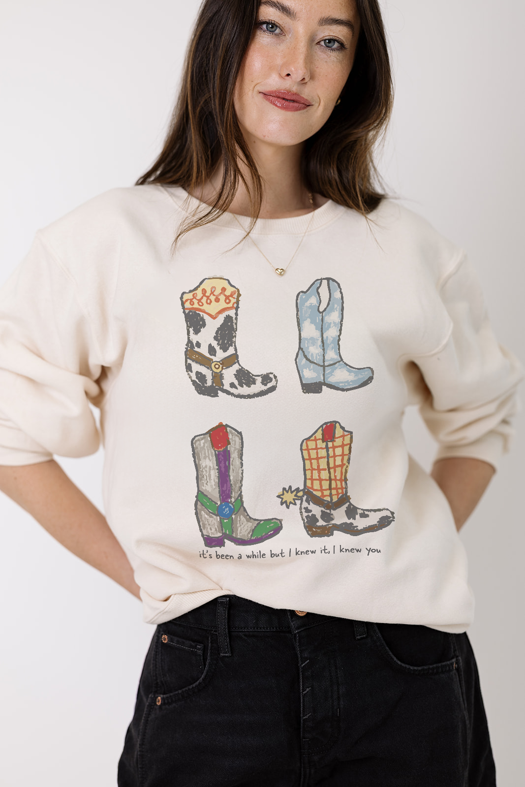 I knew it, I knew you Sweatshirt