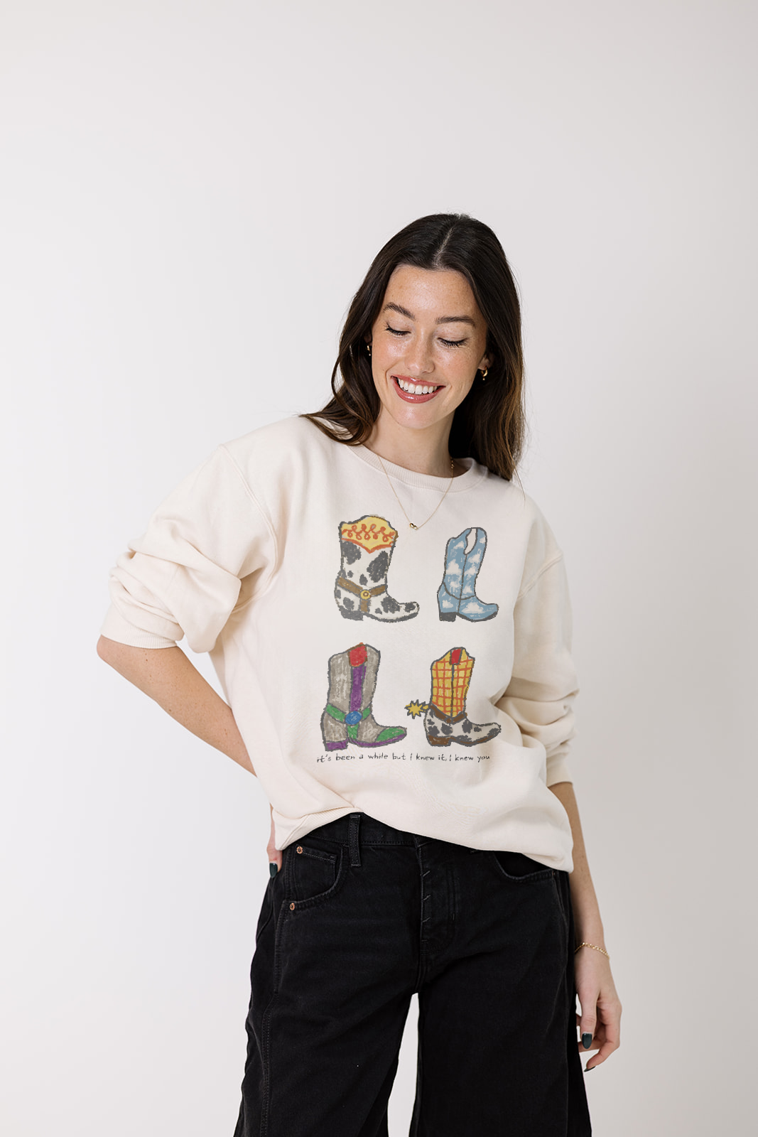 I knew it, I knew you Sweatshirt