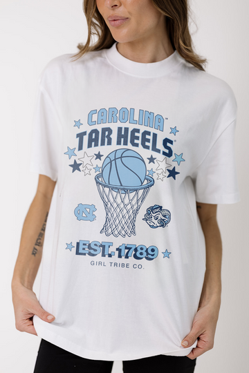 Carolina Tarheel Basketball Tee