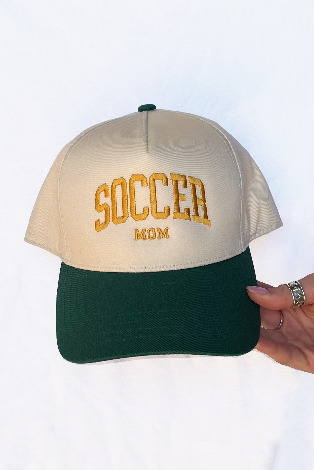 Soccer Mom Two Toned Hat