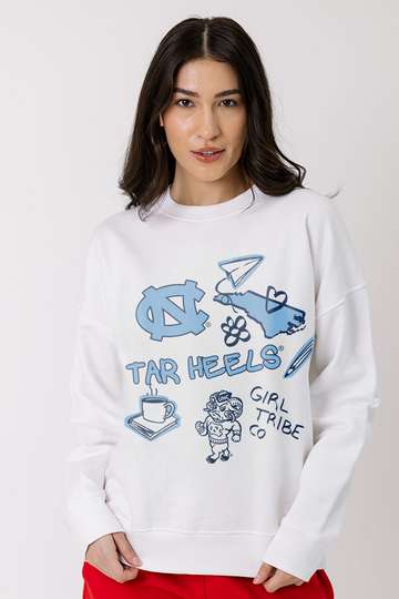 UNC Chapel Hill Doodle Crewneck