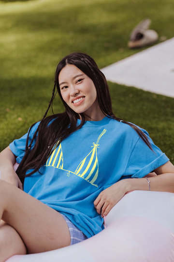 Starfish Charm Bikini Tee