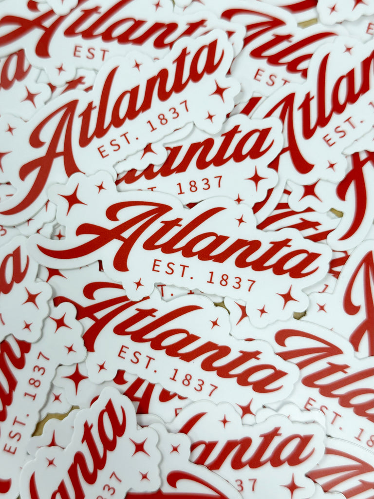 Atlanta - Atlanta Sticker - Girl Tribe Co.