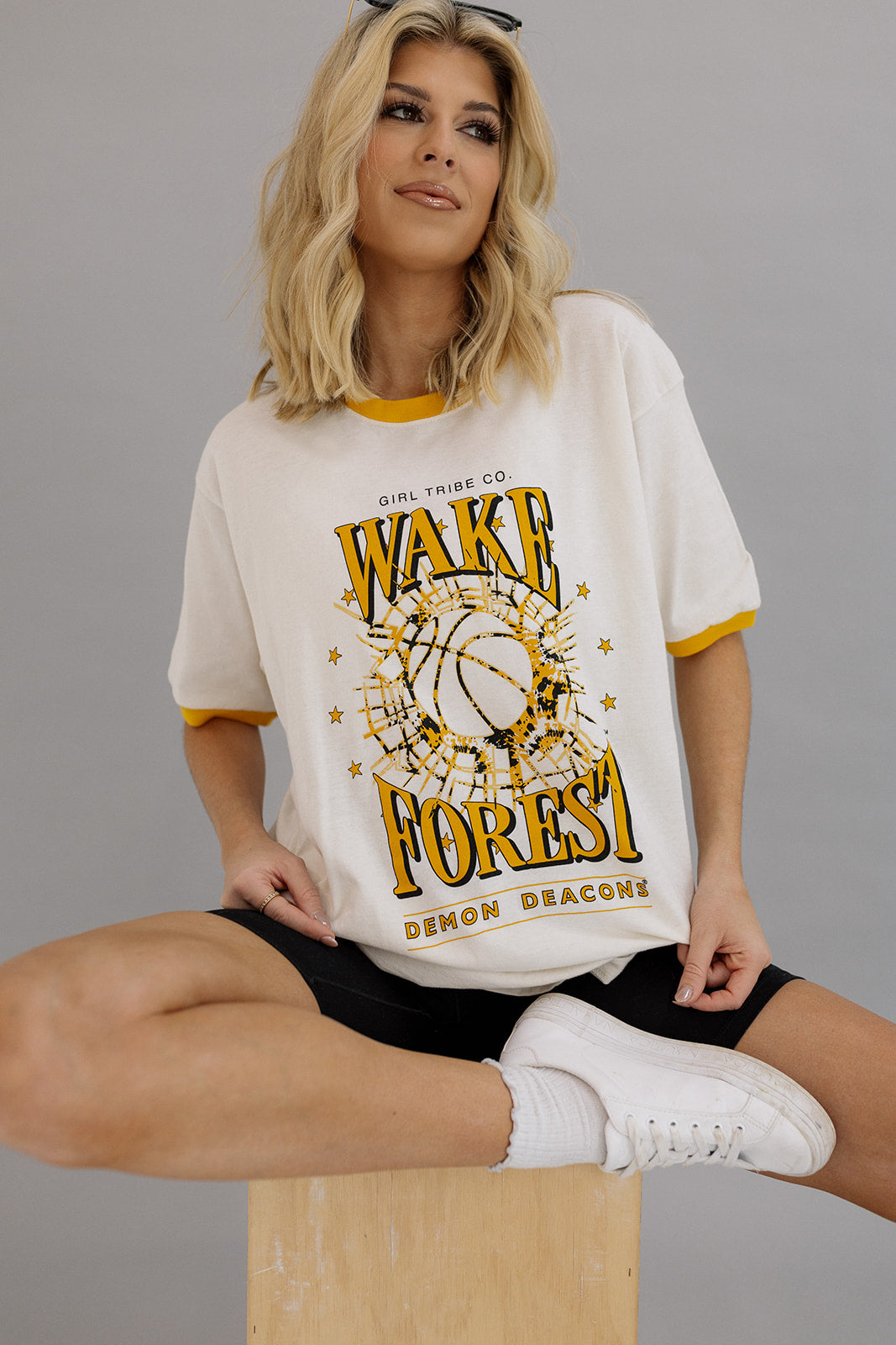 wake forest tie dye shirt