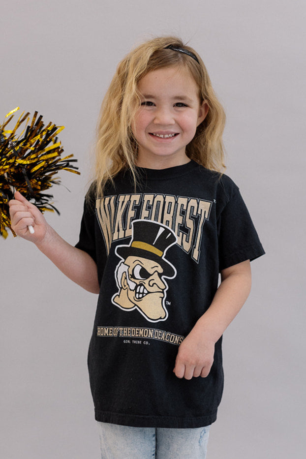 Wake Forest University: Youth Home Of The Demon Deacons Tee