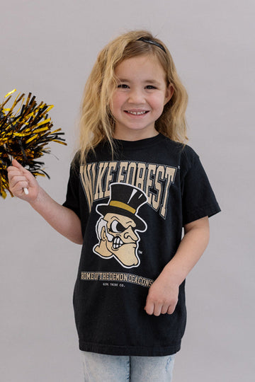 Wake Forest University: Youth Home Of The Demon Deacons Tee