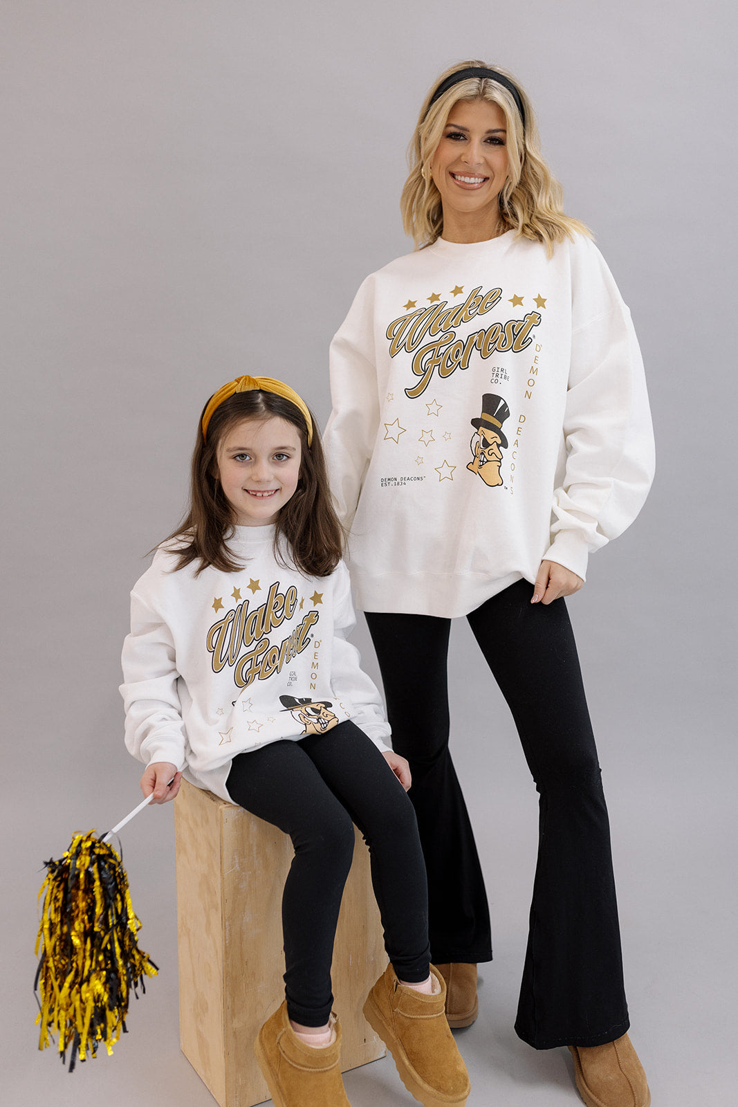 Wake Forest University: Go Wake Forest Sweatshirt