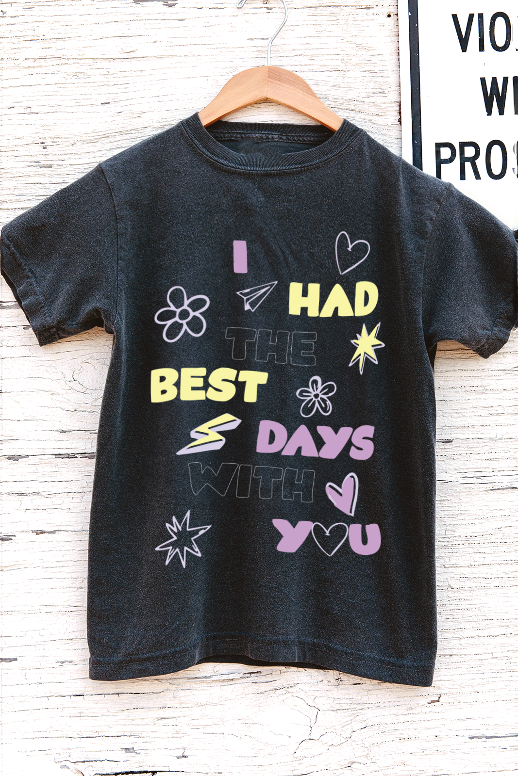 Youth Best Day With You Tee